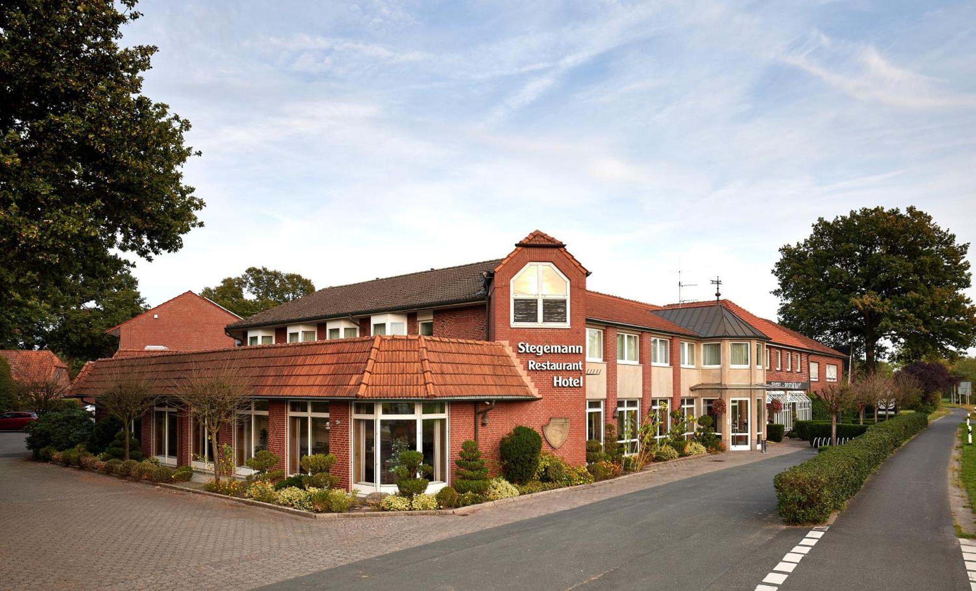 Hotel Restaurant Stegemann Saerbeck Dış mekan fotoğraf