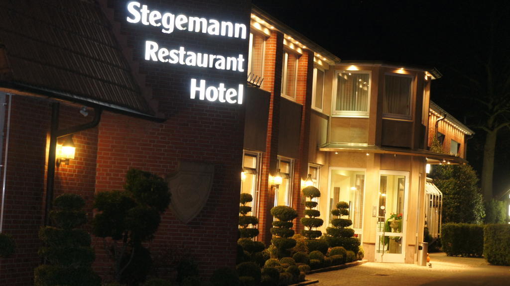 Hotel Restaurant Stegemann Saerbeck Dış mekan fotoğraf