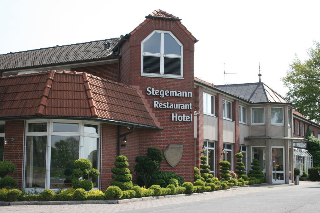 Hotel Restaurant Stegemann Saerbeck Dış mekan fotoğraf